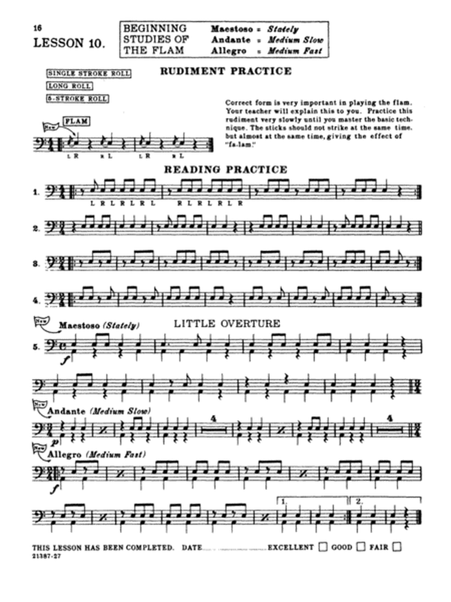 Breeze-Easy Method for Trumpet (Cornet), Book 1