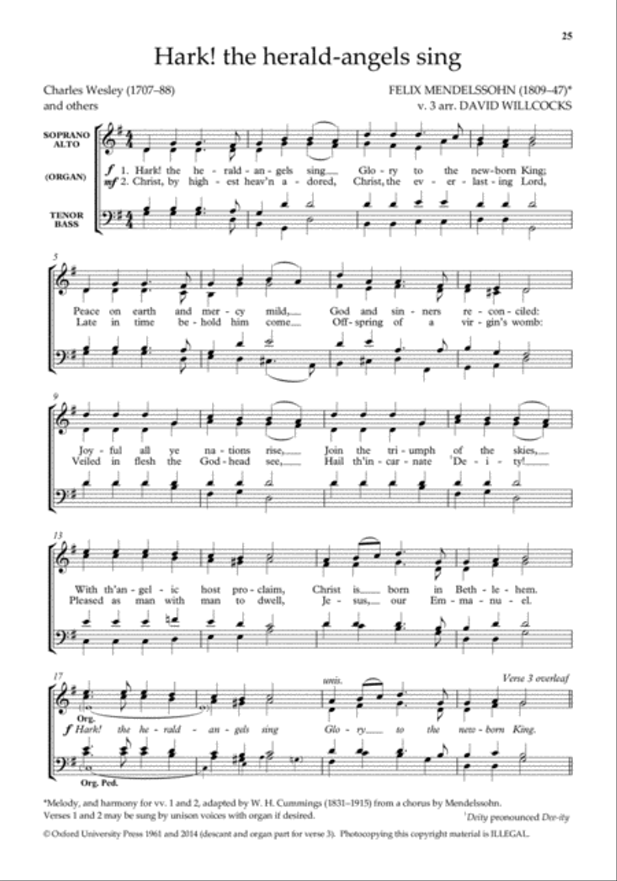 A Celebration in Carols 4-Part scores gallery preview page 6