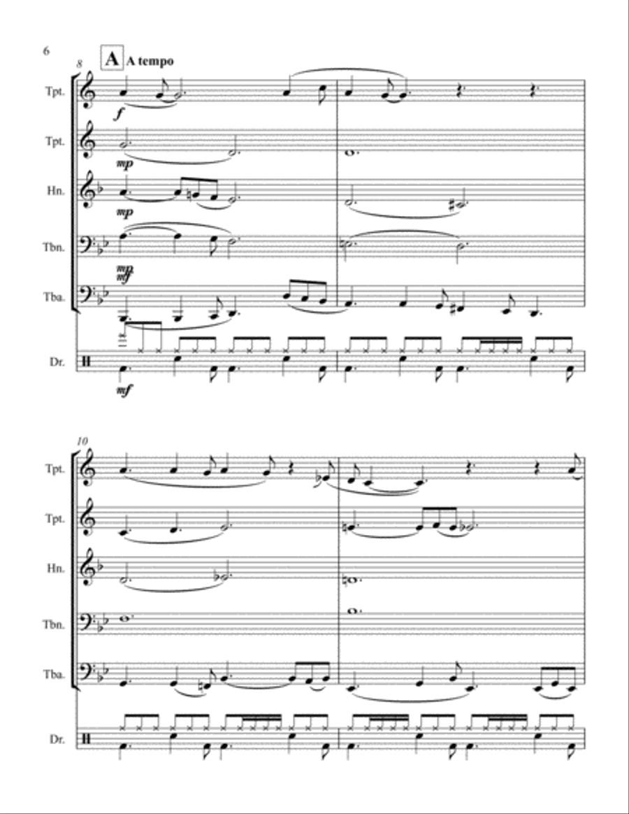Oh! Darling Small Ensemble scores gallery preview page 6