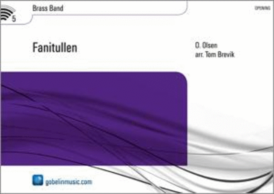 Fanitullen Brass Band scores gallery preview page 1