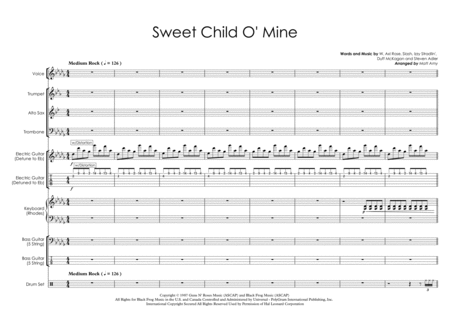 Sweet Child O' Mine image number null