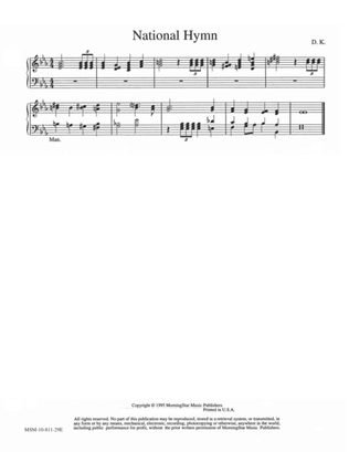 National Hymn (Introduction)