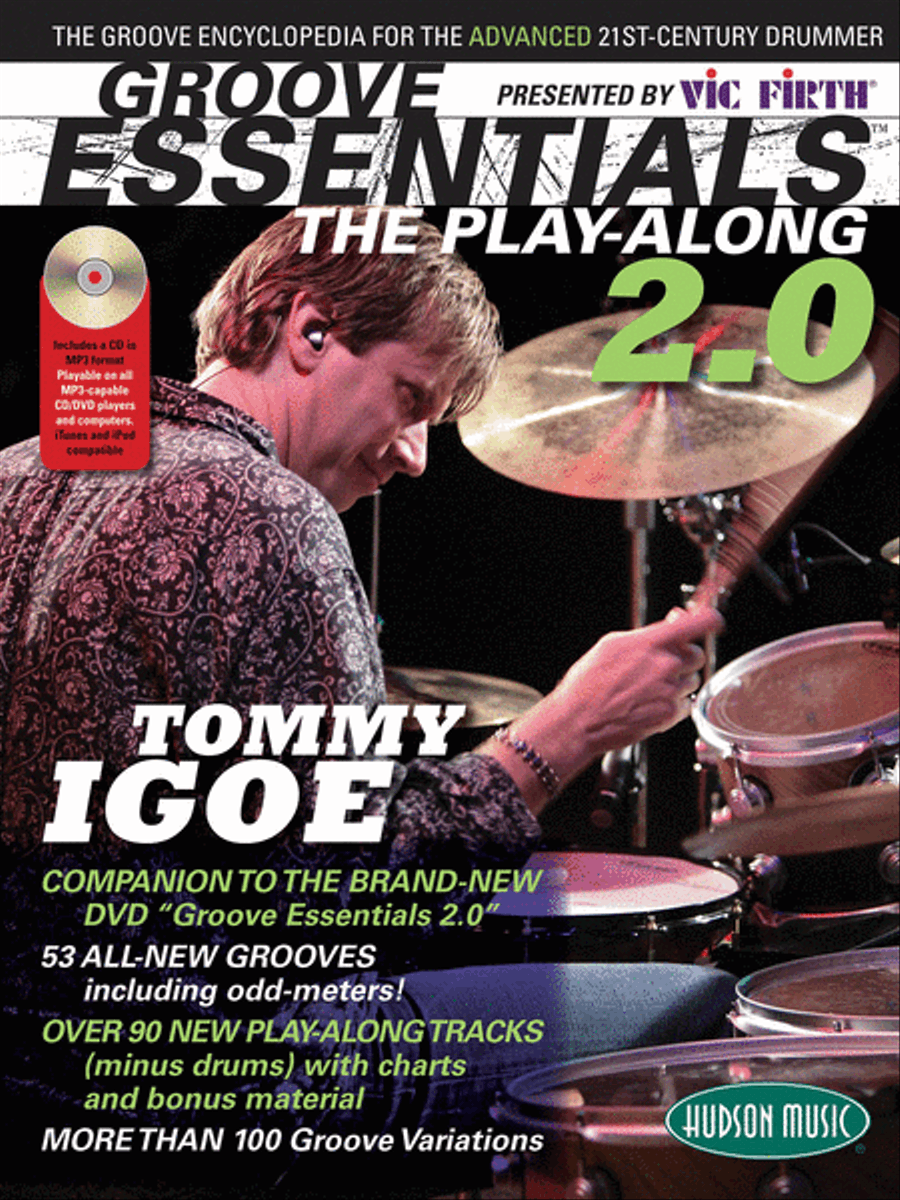 Vic Firth® Presents Groove Essentials 2.0 with Tommy Igoe Drum Set scores gallery preview page 1