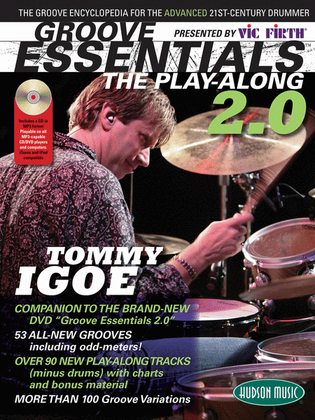 Book cover for Vic Firth Presents Groove Essentials 2.0 with Tommy Igoe