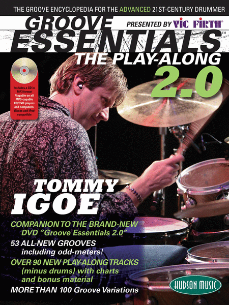 Vic Firth Presents Groove Essentials 2.0 with Tommy Igoe image number null