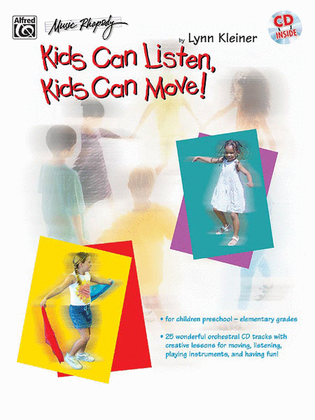 Book cover for Kids Can Listen, Kids Can Move!