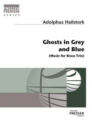 Book cover for Ghosts in Grey and Blue