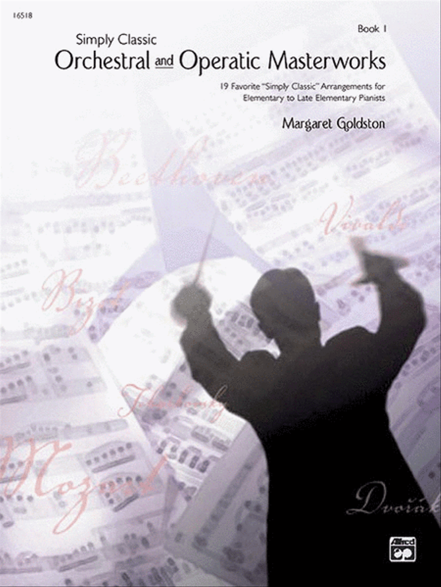 Simply Classic Orchestral and Operatic Masterworks, Book 1 Easy Piano scores gallery preview page 1
