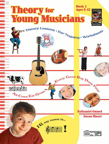 Theory For Young Musicians, Book 1 (book and Cd)
