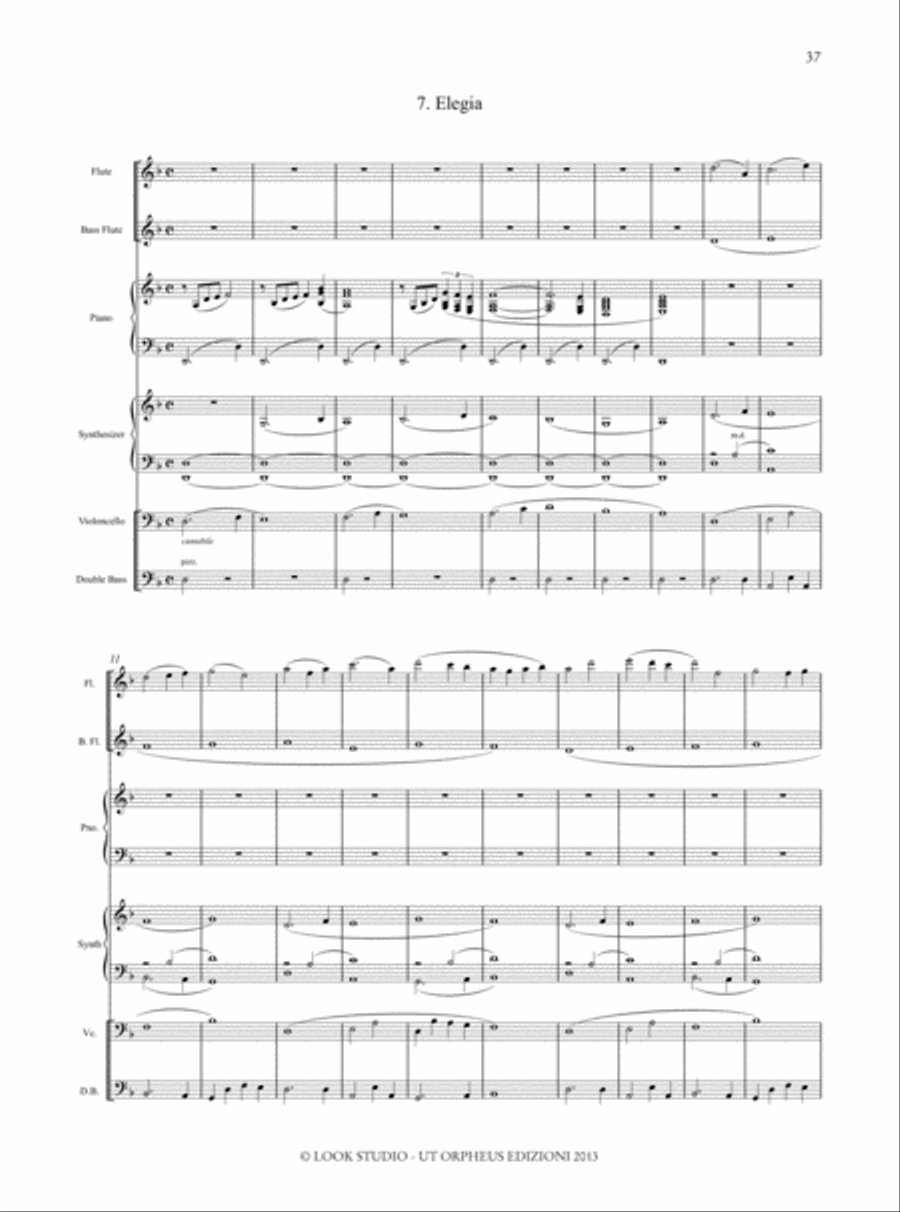Reshimu for Voice and Instrumental Ensemble (2008) Voice scores gallery preview page 8