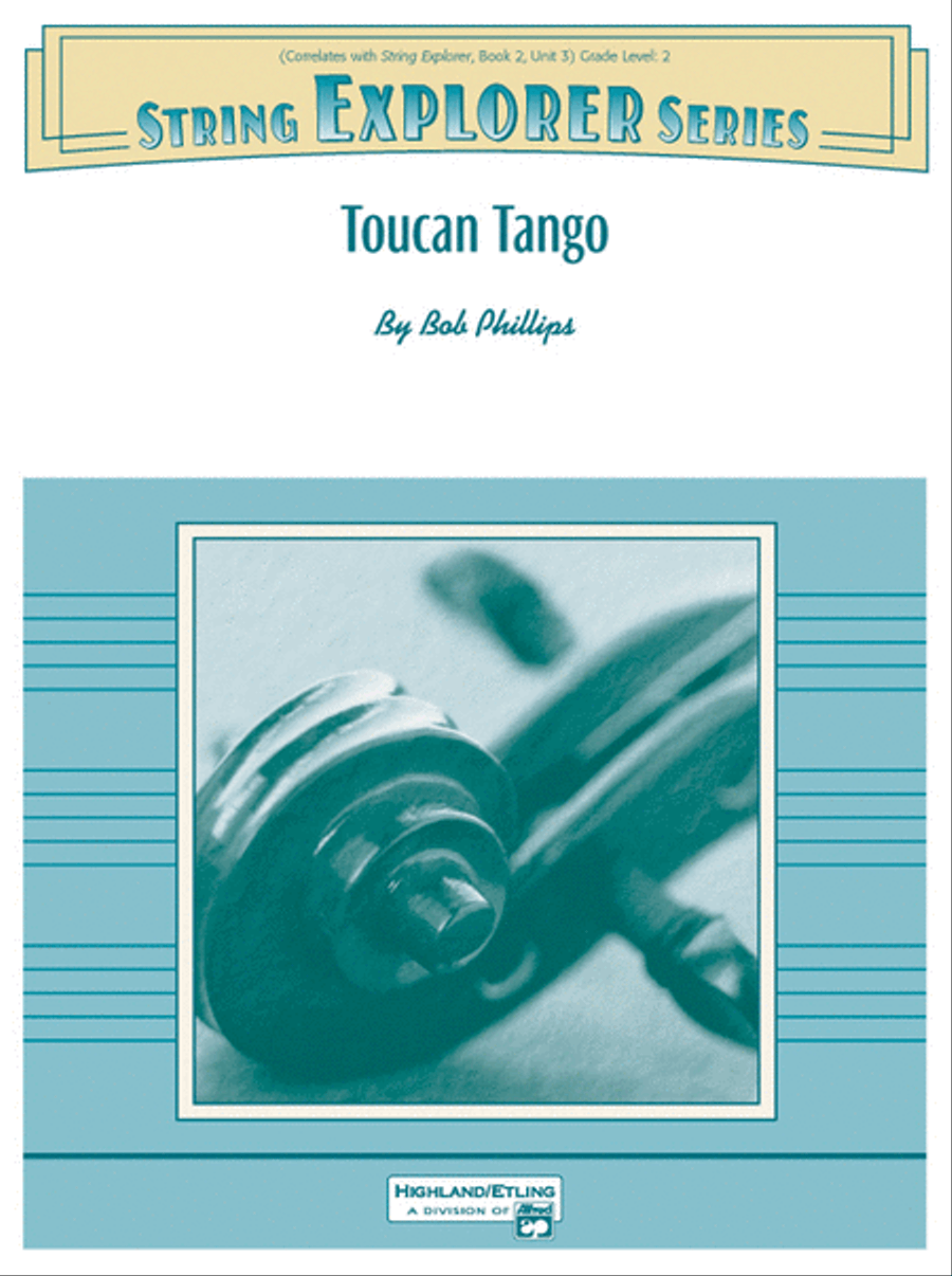 Toucan Tango String Orchestra scores gallery preview page 1