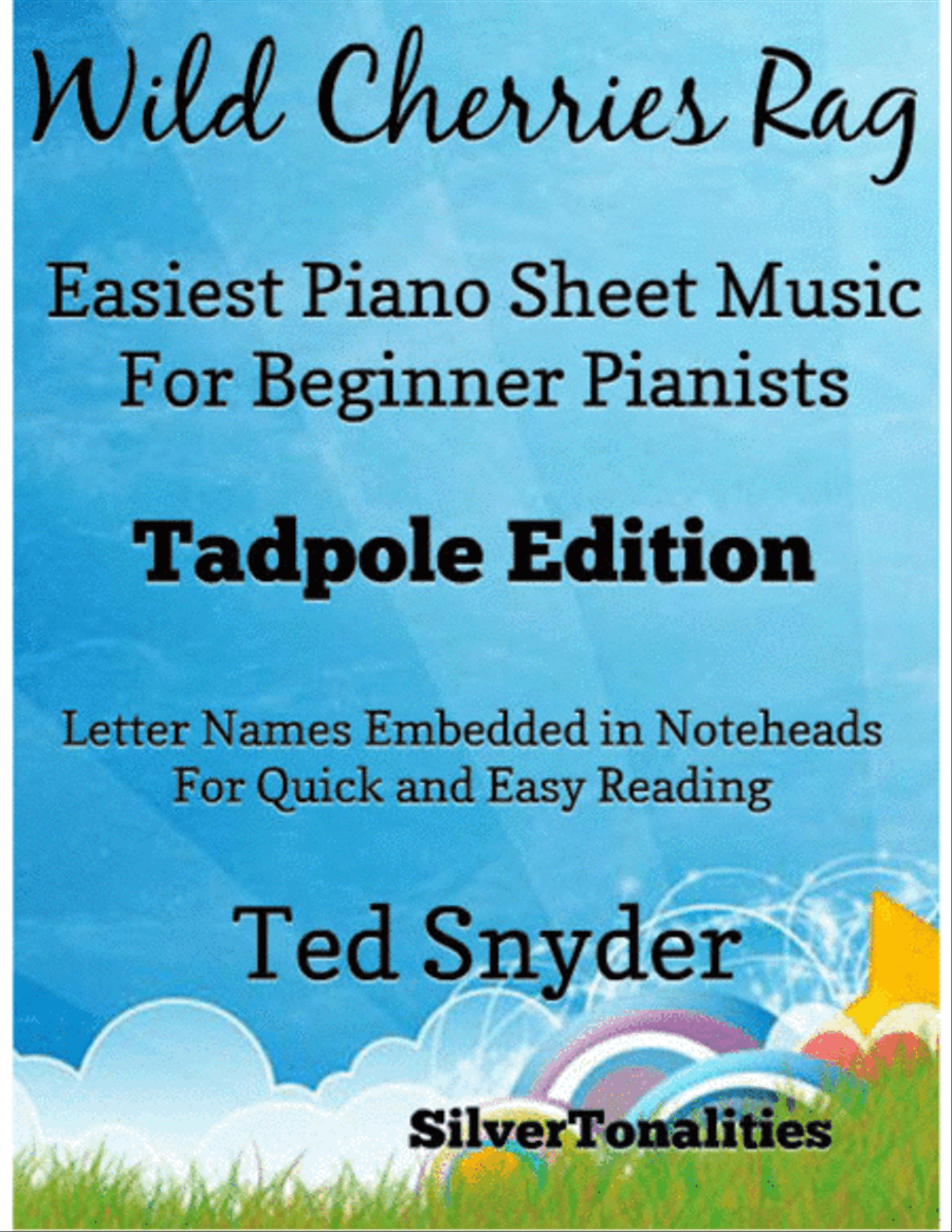 Wild Cherries Rag Easiest Piano Sheet Music 2nd Edition Easy Piano scores gallery preview page 1