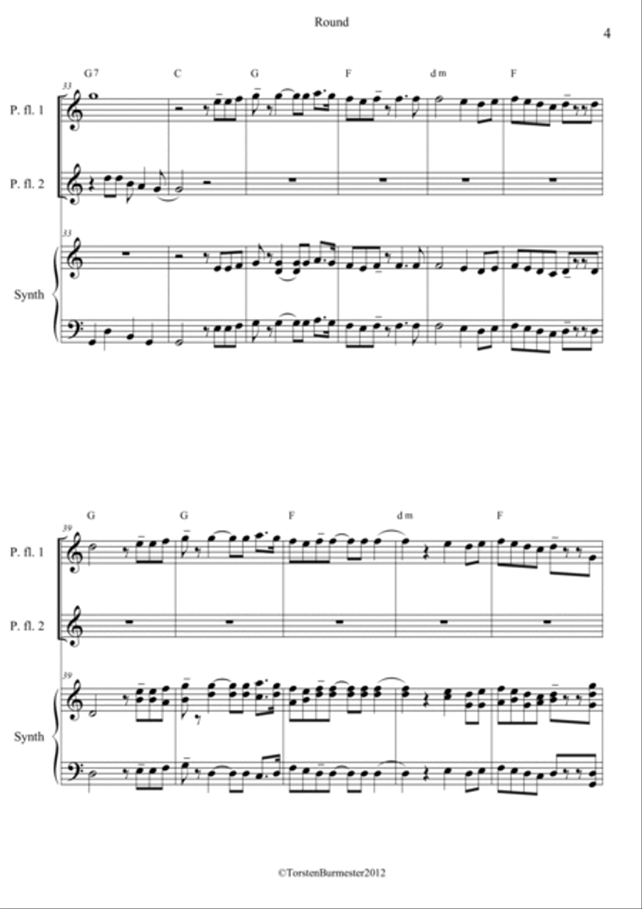 Round Small Ensemble scores gallery preview page 6