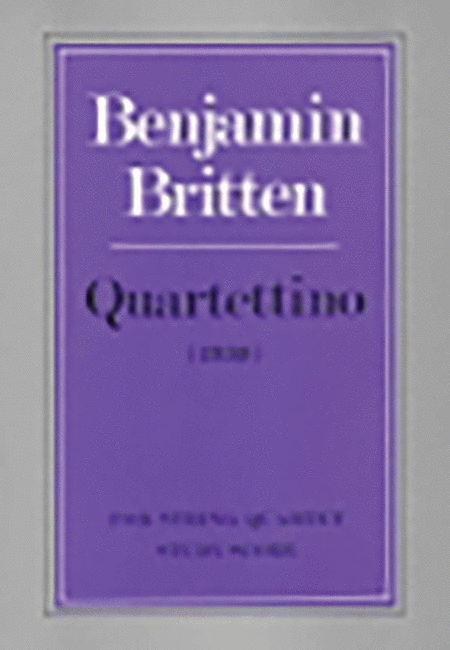 Quartettino (score)