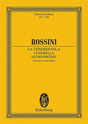 Book cover for Cenerentola Overture