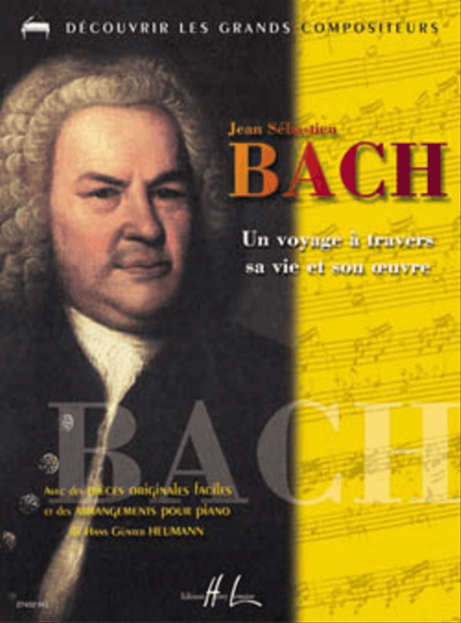 Bach - Un Voyage A Travers Sa Vie Et Son Oeuvre SA scores gallery preview page 1