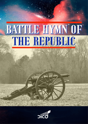 Book cover for Battle Hymn of The Republic (for brass quintet)