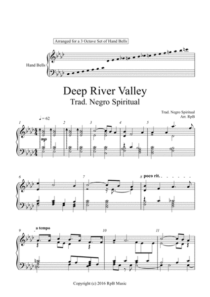 Deep River Valley (Trad. Negro Spiritual) image number null