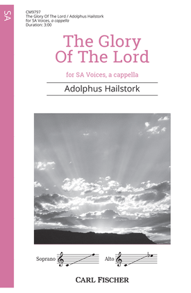 Book cover for The Glory Of The Lord