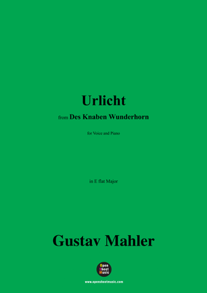 G. Mahler-Urlicht,in E flat Major