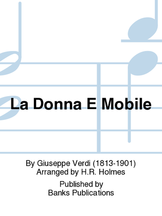 Book cover for La Donna E Mobile