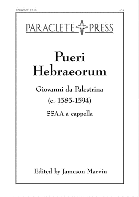 Pueri Habraeorum - Giovanni da Palestrina