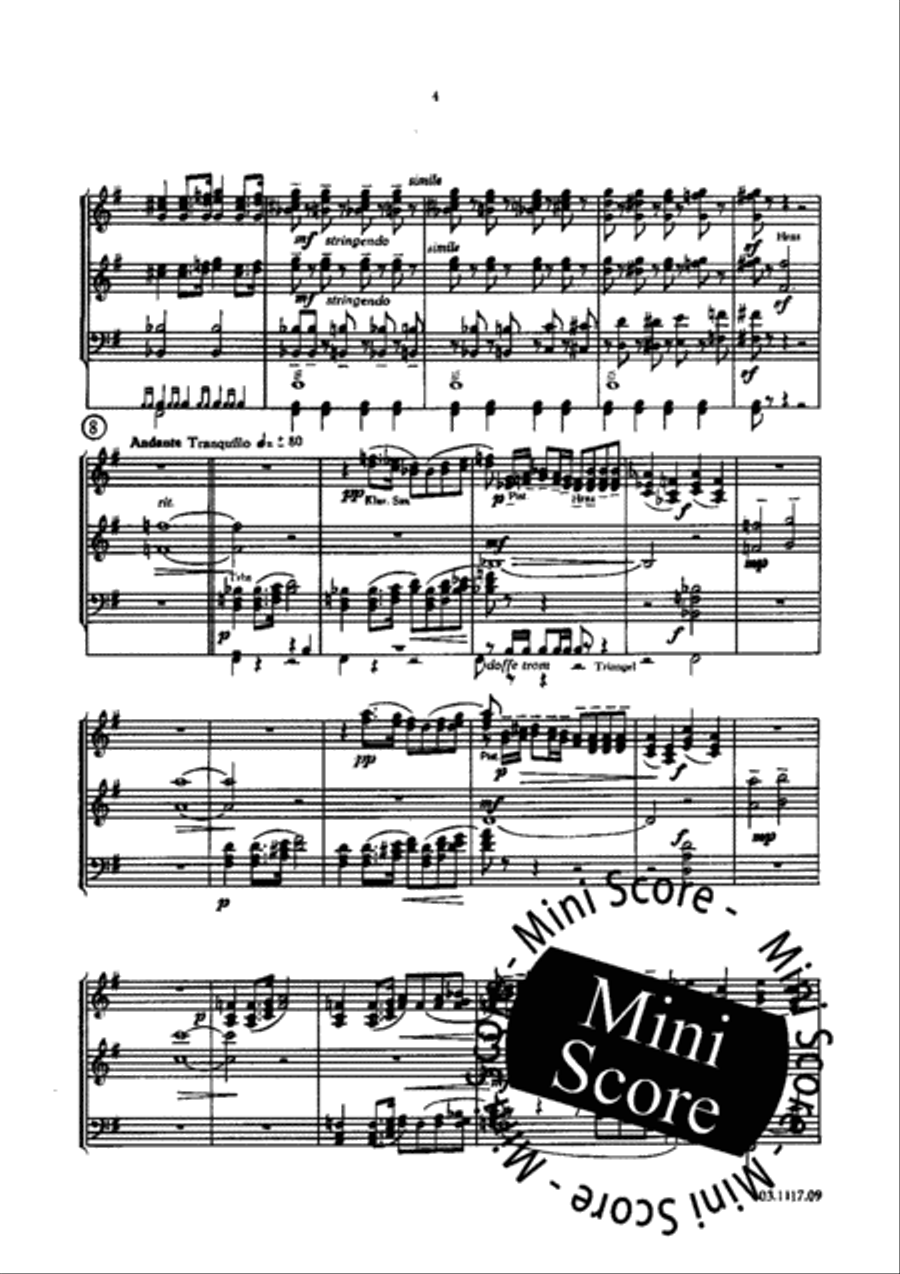 Hugenotensuite Hugenotensuite Concert Band scores gallery preview page 8