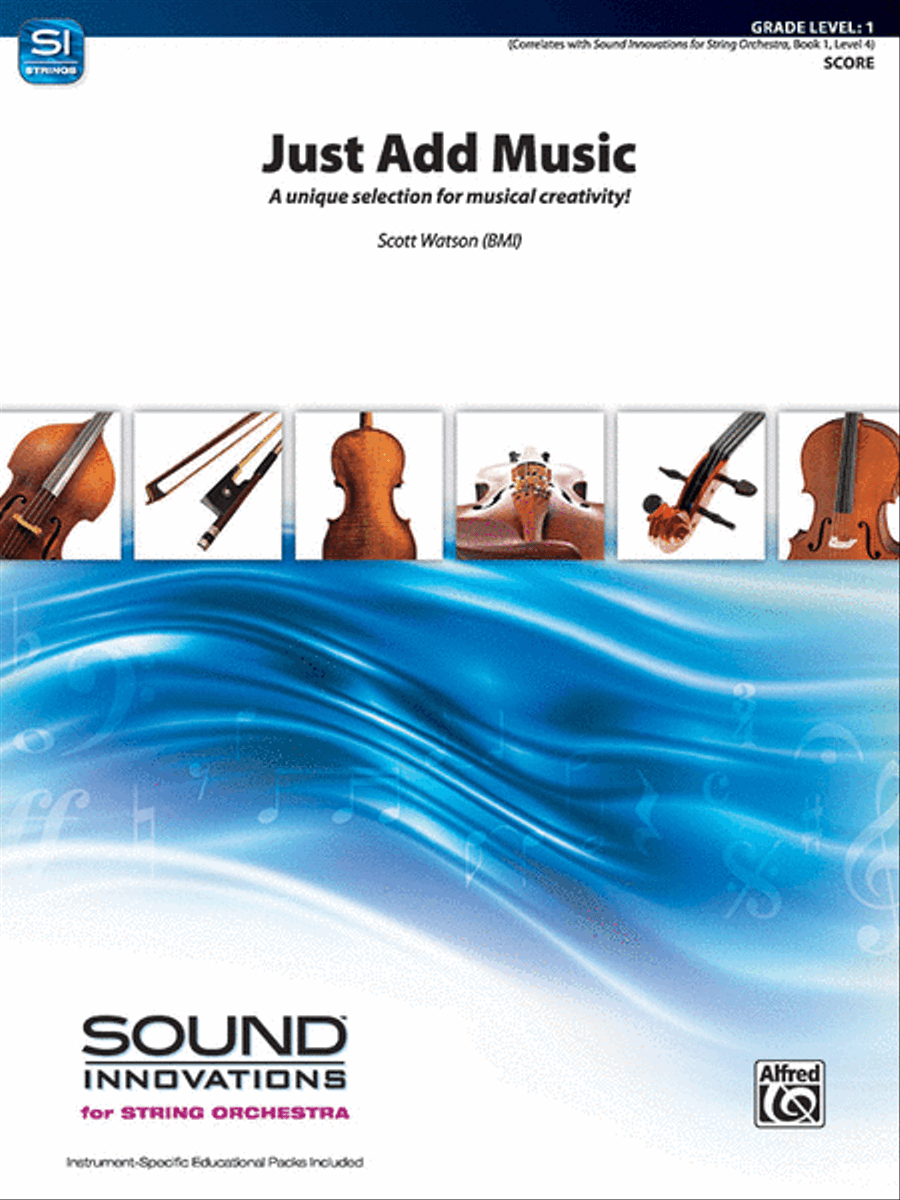 Book cover for Just Add Music