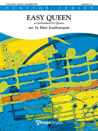 Book cover for Easy Queen