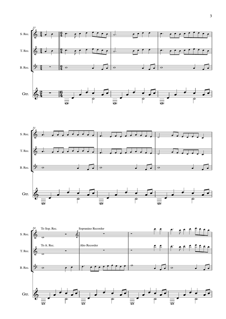 Il Lamento di Tristano (La Rotta) Brass Ensemble scores gallery preview page 5