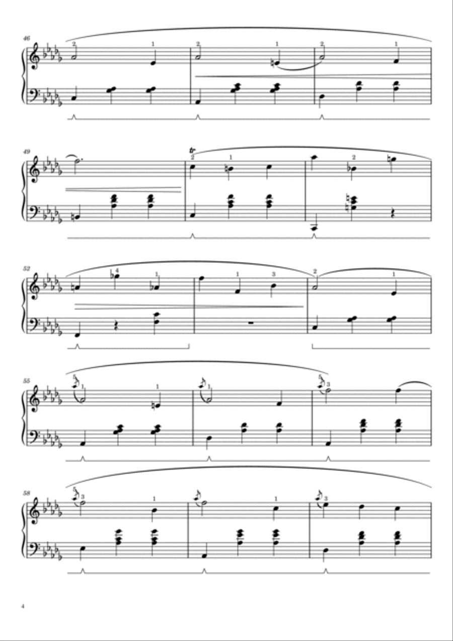 Chopin - Waltz Op.64 No.1 - 