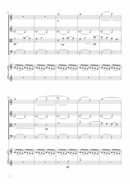 Nocturne for Harp and String Quartet image number null