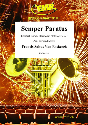 Book cover for Semper Paratus
