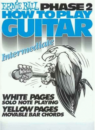 Book cover for How To Play Guitar Phase 2