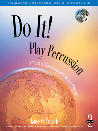 Do It! Play Percussion - Book 2 with MP3s