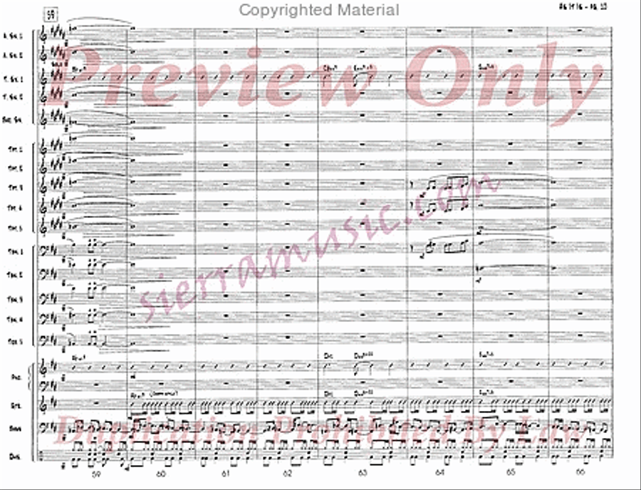 As It Is As It Is Jazz Ensemble scores gallery preview page 11