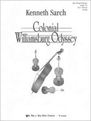 Colonial Williamsburg Odyssey-Score