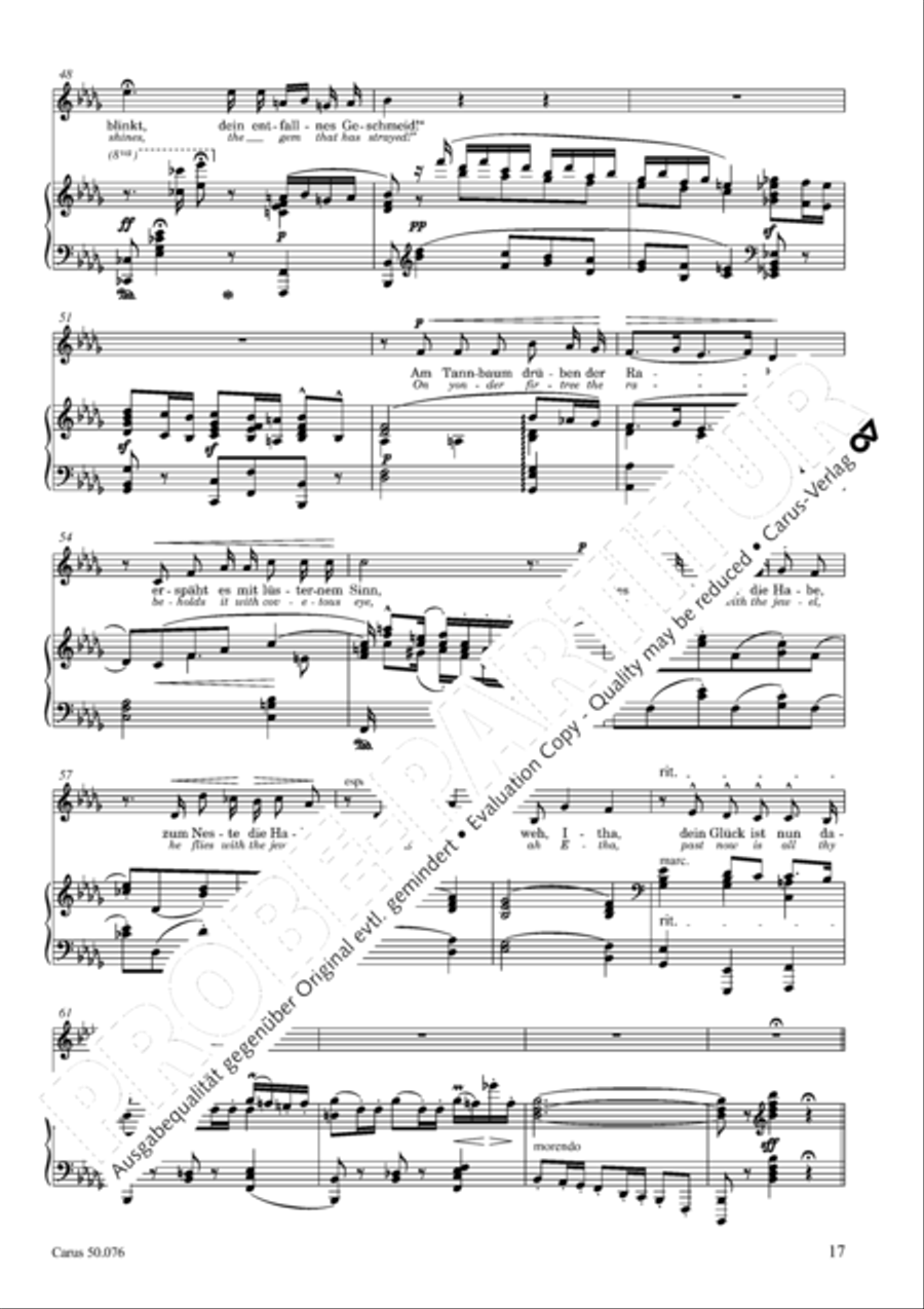 Toggenburg Toggenburg SSATB scores gallery preview page 20