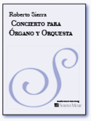 Book cover for Concierto para Órgano y Orquesta Concerto