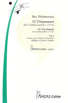 Triosonaten Vol I: Sonates