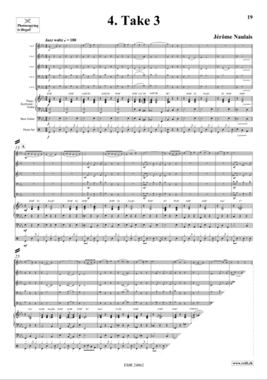 Play With Your Band Volume 4 Brass Ensemble scores gallery preview page 7