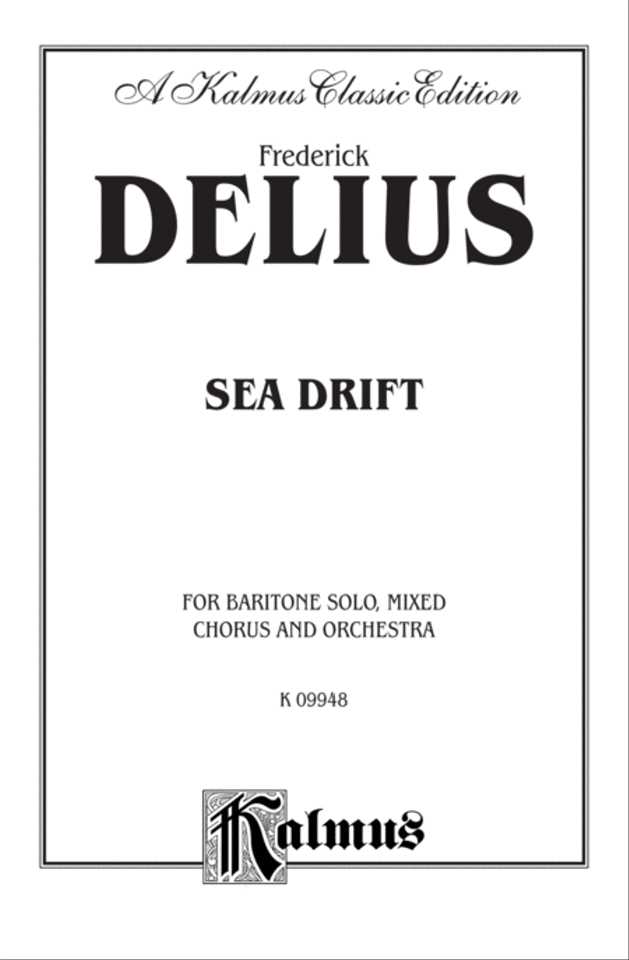 Sea Drift Sea Drift 4-Part scores gallery preview page 2