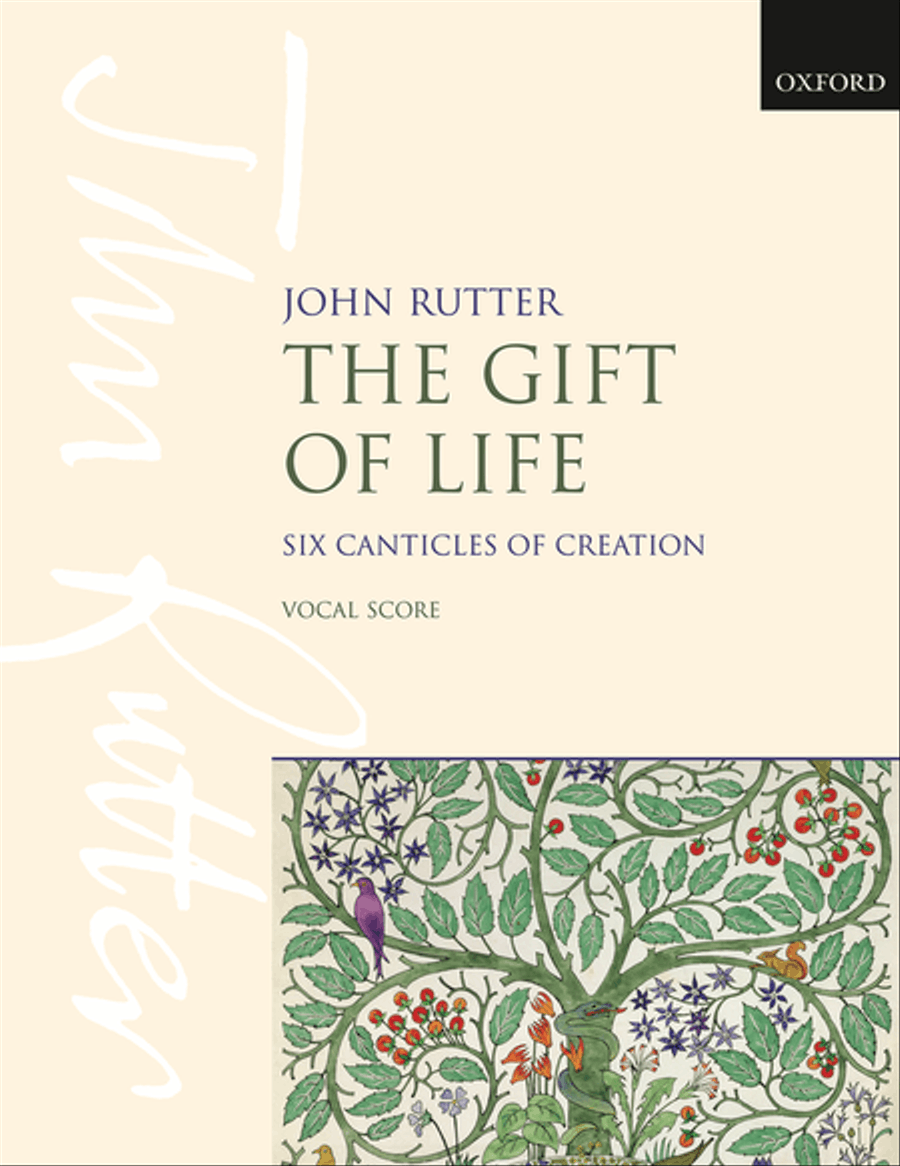 The Gift of Life Double Choir scores gallery preview page 1