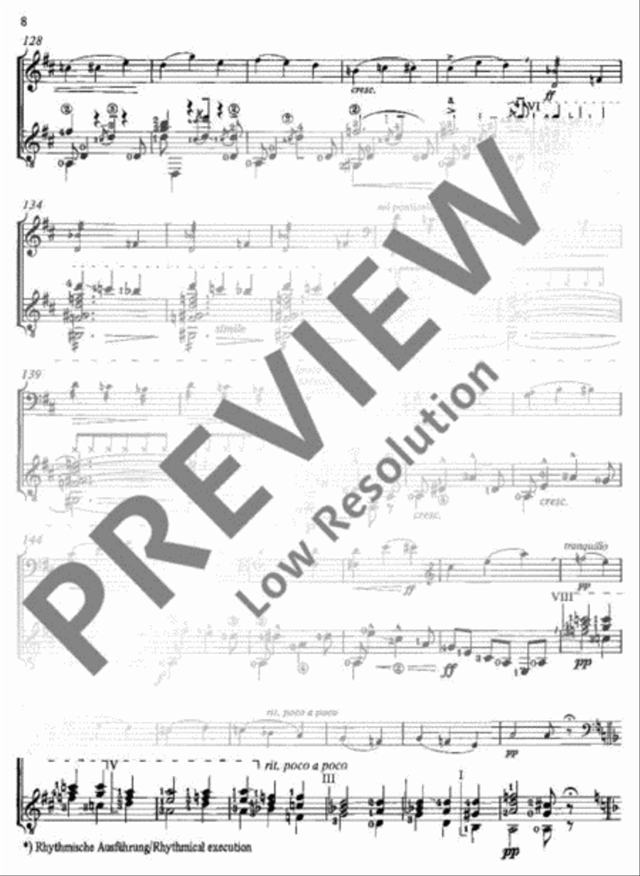 Córdoba (Nocturne) Cello scores gallery preview page 9
