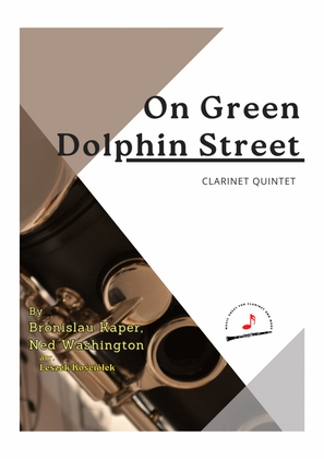Book cover for On Green Dolphin Street