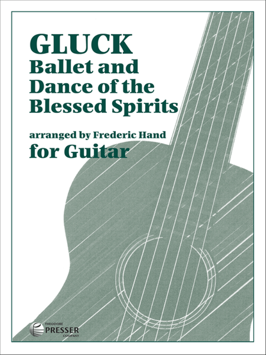 Ballet and Dance of the Blessed Spirits Chamber Music scores gallery preview page 1