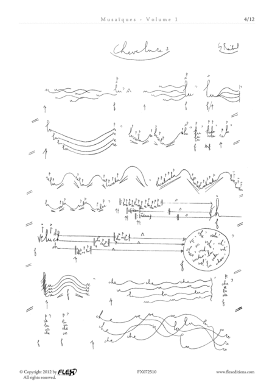 Musaiques - Volume 1 Musaiques - Volume 1 Choir scores gallery preview page 6