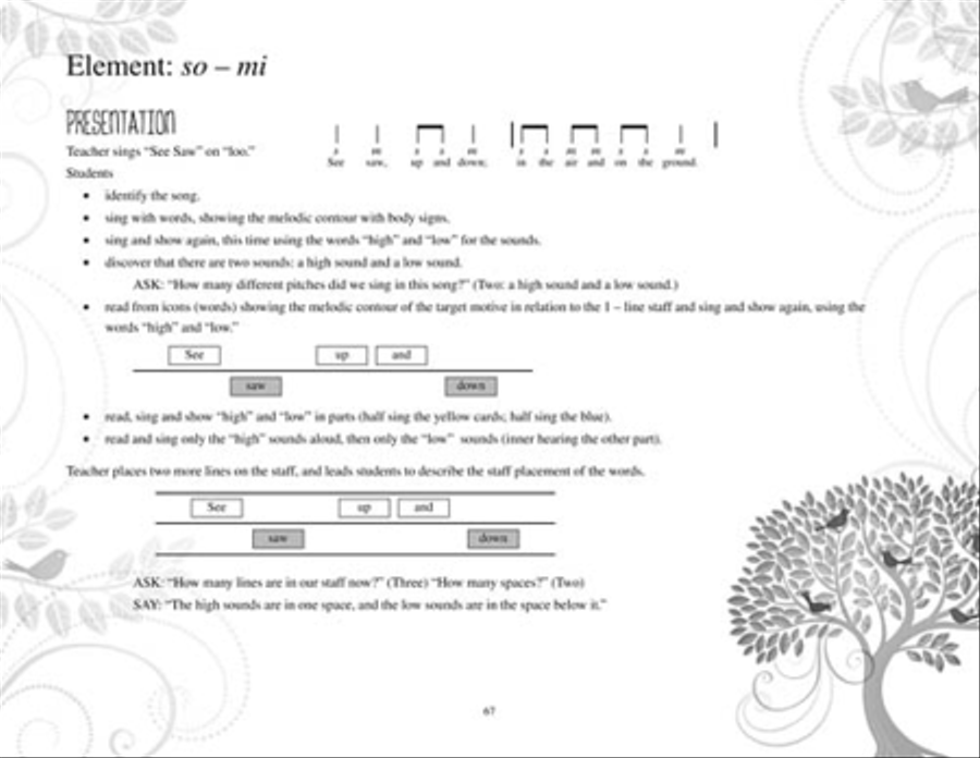 First We Sing! Teaching Strategies Choir scores gallery preview page 9