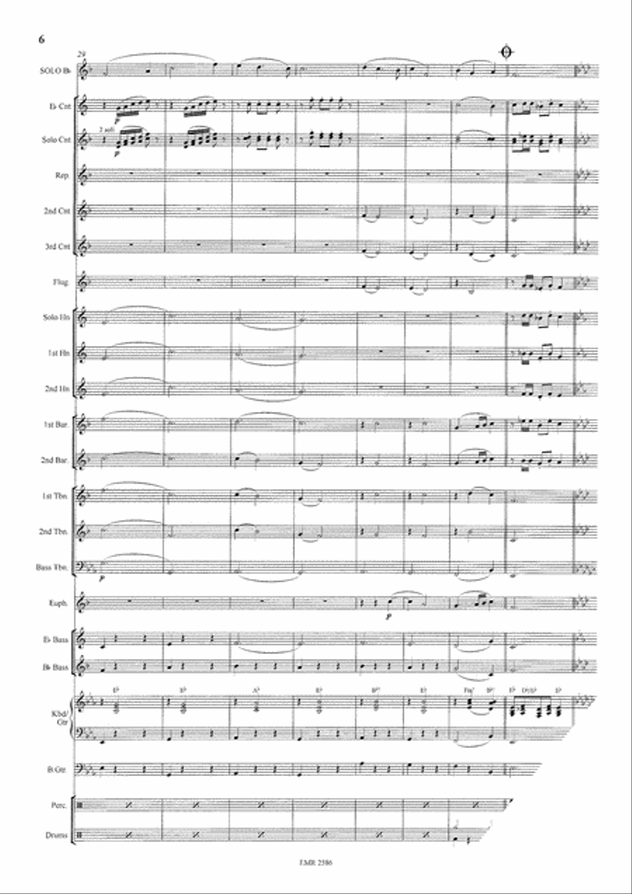 Gramercy Park Gramercy Park Brass Band scores gallery preview page 7