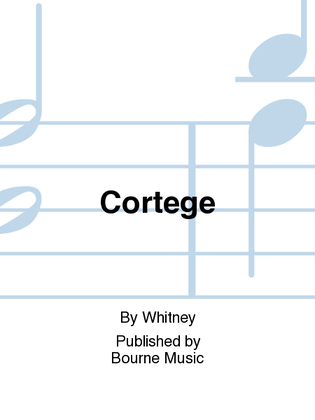 Book cover for Cortege